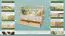 Gitterbett / Kinderbett Kiefer massiv Vollholz natur 102, inkl. Lattenrost - 60 x 120 cm, inkl. Schublade