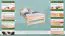 Kinderbett / Jugendbett Buche massiv Vollholz natur 115C, inkl. Lattenrost - 200 x 100 cm (L x B)