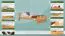 Kinderbett / Jugendbett Kiefer massiv Vollholz Erlefarben 84, inkl. Lattenrost - 100 x 200 cm