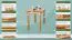 Tisch Kiefer massiv Vollholz Erlefarben Junco 227C (eckig) - 110 x 60 cm (B x T)