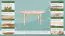 Tisch Kiefer massiv Vollholz natur Junco 232B (rund) - 150 x 75 cm (B x T)