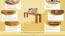 Bank Wooden Nature 133 Kernbuche massiv - 180 x 33 cm (L x B)
