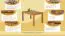 Esstisch Wooden Nature 114 Eiche massiv geölt - 140 x 90 cm (B x T)