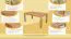 Esstisch Wooden Nature 415 Eiche massiv geölt - 160 x 90 cm (B x T)