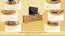 TV-Unterschrank Wooden Nature 127 Kernbuche massiv - 48 x 160 x 40 cm (H x B x T)