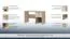 Kinderzimmer - Schreibtisch Benjamin 28, Farbe: Buche / Creme - 74 x 125 x 60 cm (H x B x T)