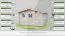 Gartenhaus Imst - 4,40 x 4,14 Meter aus 28 mm Blockbohlen