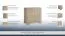 Kommode "Temerin" Farbe Sonoma-Eiche 01 - Abmessungen: 85 x 90 x 42 cm (H x B x T)