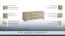 Kommode - Lowboard "Temerin" Farbe Sonoma-Eiche 19 - Abmessungen: 50 x 150 x 42 cm (H x B x T)