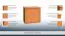 Kommode Tandil 12, Farbe: Erle - 82 x 90 x 40 cm (H x B x T)