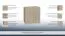 Kommode Tandil 04, Farbe: Eiche Sonoma - 87 x 80 x 41 cm (H x B x T)