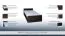 Doppelbett Corrientes 15 inkl. Lattenrost, Farbe: Wenge - 180 x 200 cm (B x L)