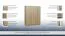 Drehtürenschrank / Kleiderschrank Plata 10, Farbe: Eiche Sonoma - 201 x 160 x 53 cm (H x B x T)