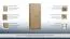 Drehtürenschrank / Kleiderschrank Plata 06, Farbe: Eiche Sonoma - 201 x 80 x 53 cm (H x B x T)