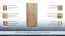 Drehtürenschrank / Kleiderschrank Plata 07, Farbe: Eiche Sonoma - 201 x 80 x 53 cm (H x B x T)
