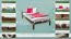 Kinderbett 90 x 200 cm | Massivholz: Kiefer | Nuss Lackiert | inkl. Rollrost Abbildung