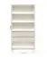 Vitrinenschrank mit zwei Glastüren Chaabane 01 | Farbe: Kaschmir | inkl. LED-Beleuchtung | Beine & Griffe: Metall | Maße: 194,5 x 91,5 x 39 cm | ABS-Kanten