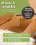 Eckbank Kiefer massiv Vollholz Erlefarben Junco 243 - Abmessungen: 84 x 140 x 182 cm (H x B x L)