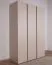Schlafzimmer Komplett - Set A Fricourt, 6-teilig, Beige / Eiche hell, angenehmes Design, harmonische Farben, einfache und rasche Montage