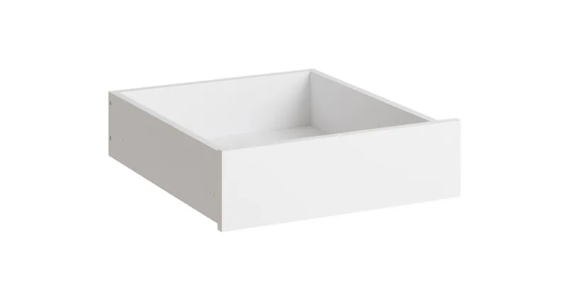 Innenschubladen | 2er Set | Farbe: Weiß | Maße: 39,5 x 44,5 x 12,5 cm