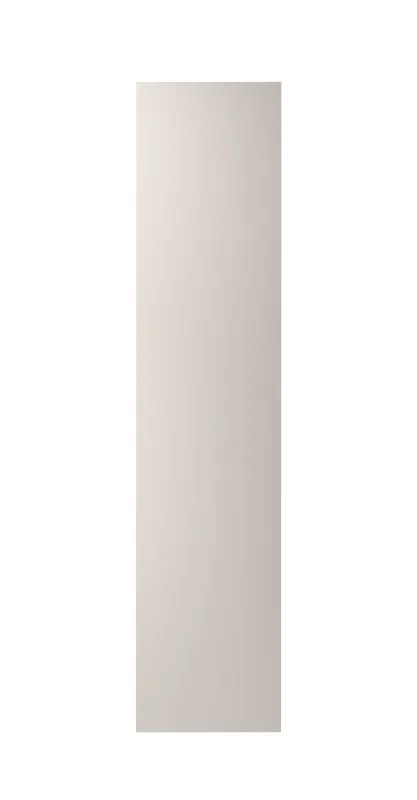Tür für Eckkleiderschrank | Farbe: Beige Halbmatt | Maße: 51 x 2 x 228 cm