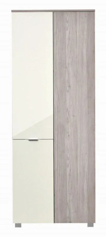 Kleiderschrank beige hochglanz Abbildung