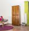 Schlafzimmerschrank, Farbe: Eiche 190x80x60 cm Abbildung