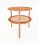 Couchtisch Wellsford 51 Kernbuche massiv geölt - Abmessungen: 50 x 50 x 50 cm (B x T x H)