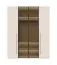Kleiderschrank mit zwei Glastüren Neiafu 10, Farbe: Kaschmir, Maße: 224 x 182 x 56 cm, inkl. Innenbeleuchtung, drei Kleiderstangen, Soft-Close-Funktion