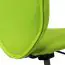 Kinder- und Jugenddrehstuhl Apolo 71, Farbe: Grün / Chrom, geeignet von 120 - 160 cm