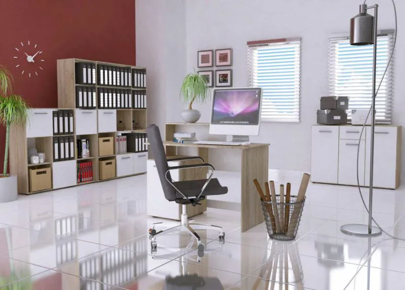 Büro - Regal schmal Abbildung