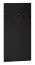 Garderobe Pandrup 06, Farbe: Schwarz - Abmessungen: 145 x 70 x 3 cm (H x B x T)