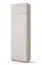 Kleiderschrank mit Schrankaufsatz Boquilla 04, ausziehbare Kleiderstange, Farbe: Kaschmir, Push-to-open Funktion, Maße: 225 x 70 x 40 cm, für Garderobe