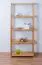Regal Kiefer massiv Vollholz Erlefarben Junco 55B - 163 x 70 x 30 cm (H x B x T)