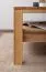 Couchtisch Wooden Nature 15 Kernbuche massiv geölt - Abmessungen: 105 x 65 x 47 cm (B x T x H)