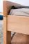 Jugendbett "Easy Premium Line" K6,200 x 200 cm Buche Vollholz massiv Natur