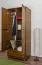 Massivholz Kleiderschrank