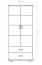 Kiefer massiv Schrank