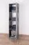 Schrank Hannut 42, Farbe: Anthrazit - Abmessungen: 190 x 50 x 56 cm (H x B x T)