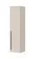 Schlichter Hängeschrank mit drei Fächer Neiafu 128, Farbe: Kaschmir, Soft-Close-Funktion, zwei Holzeinlegeböden, Maße: 115 x 30 x 29 cm, modernes Design