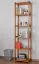 Regal Kiefer massiv Vollholz Eichefarben Junco 54D - 200 x 50 x 30 cm (H x B x T)