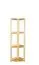 Regal - 30 cm breit, Kiefer Holz-Massiv, Farbe: Natur Abbildung