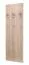 Garderobe Ainsa 05, Farbe: Eiche Braun - 149 x 50 x 7 cm (H x B x T)