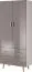 Kleiderschrank Hochglanz Abbildung