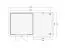 Gartenhaus SET AKTION terragrau mit Anbaudach 2,4 m Breite, Grundfläche: 9m²