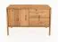 Kommode Wellsford 13 Wildeiche massiv geölt - Abmessungen: 64 x 97 x 46 cm (H x B x T)