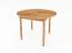 Esstisch ausziehbar Wellsford 53 Wildeiche massiv geölt - Abmessungen: 120-160 x 120 cm (B x T)