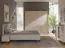 Kommode | 3 Schubladen | Farbe: Beige mit Holzstruktur | 5 Fächer | Maße: 153,5 x 42 x 91 cm | 1 Tür | Beine & Griffe: Metall | Sideboard | für Wohnzimmer