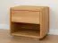 Nachtkommode | Massivholz | Eichenholz geölt | Push-to-open Funktion | 1 Schublade | Soft-Close Funktion | 1 offenes Fach | 50 x 39 x 45 cm