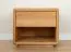 Nachtkommode | Massivholz | Eichenholz geölt | Push-to-open Funktion | 1 Schublade | Soft-Close Funktion | 1 offenes Fach | 50 x 39 x 45 cm